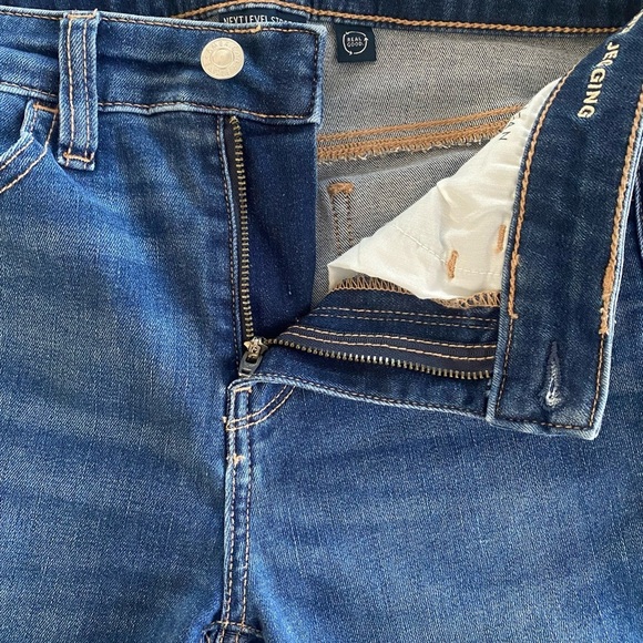 American Eagle Next Level Stretch Jeans Sz 2 Short - Picture 7 of 10